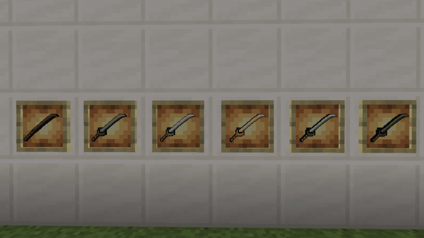 Katana Texture (x16 - x32 - x64) screenshot