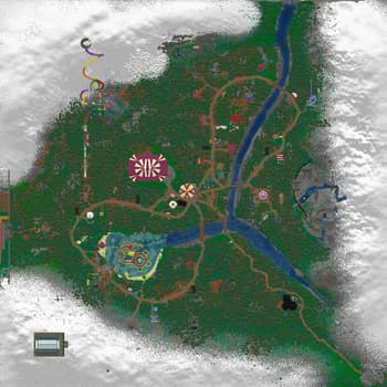 Surveyor Map Framework screenshot