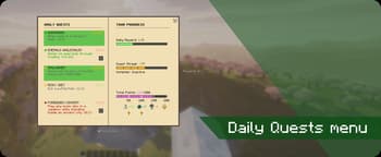 R3CT Daily Quests & Rewards screenshot