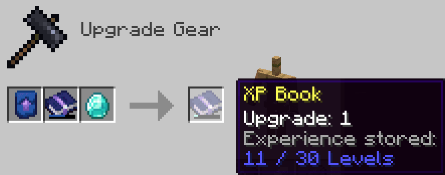 XP Storage screenshot