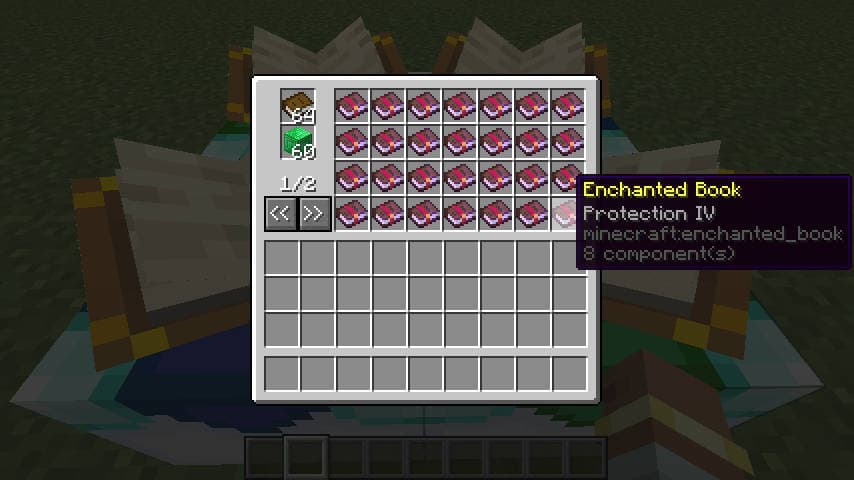 Enchantment Custom Table screenshot