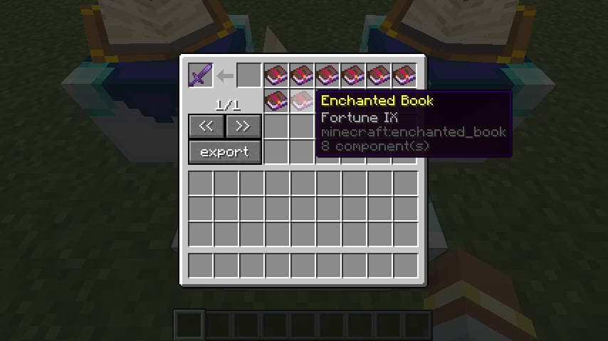 Enchantment Custom Table screenshot
