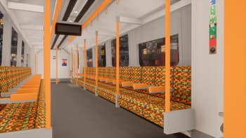 Class 710 Aventra (London Overground) screenshot
