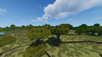 Bushy Leaves for Faithful 32x screenshot