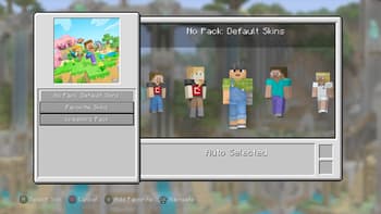 Legacy Skins screenshot