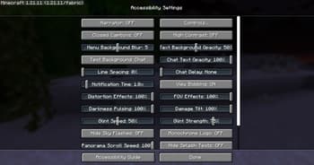 XR's GUI screenshot