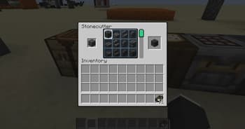 XR's GUI screenshot