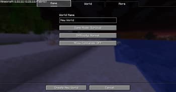 XR's GUI screenshot