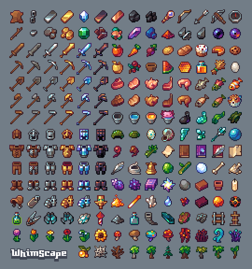 Whimscape screenshot
