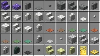 Completed Blocksets screenshot