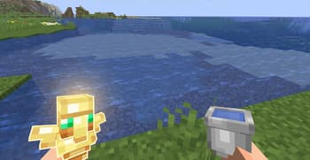 Glowing 3D Buckets screenshot