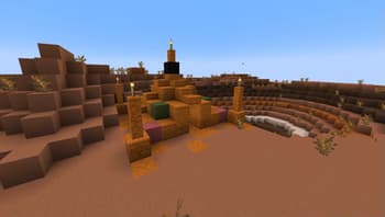 Badlands Pyramids screenshot