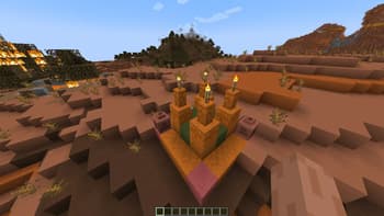 Badlands Pyramids screenshot