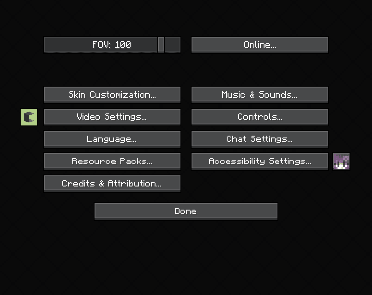 Alternative Dark UI screenshot