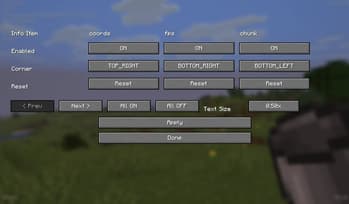 Clean HUD screenshot