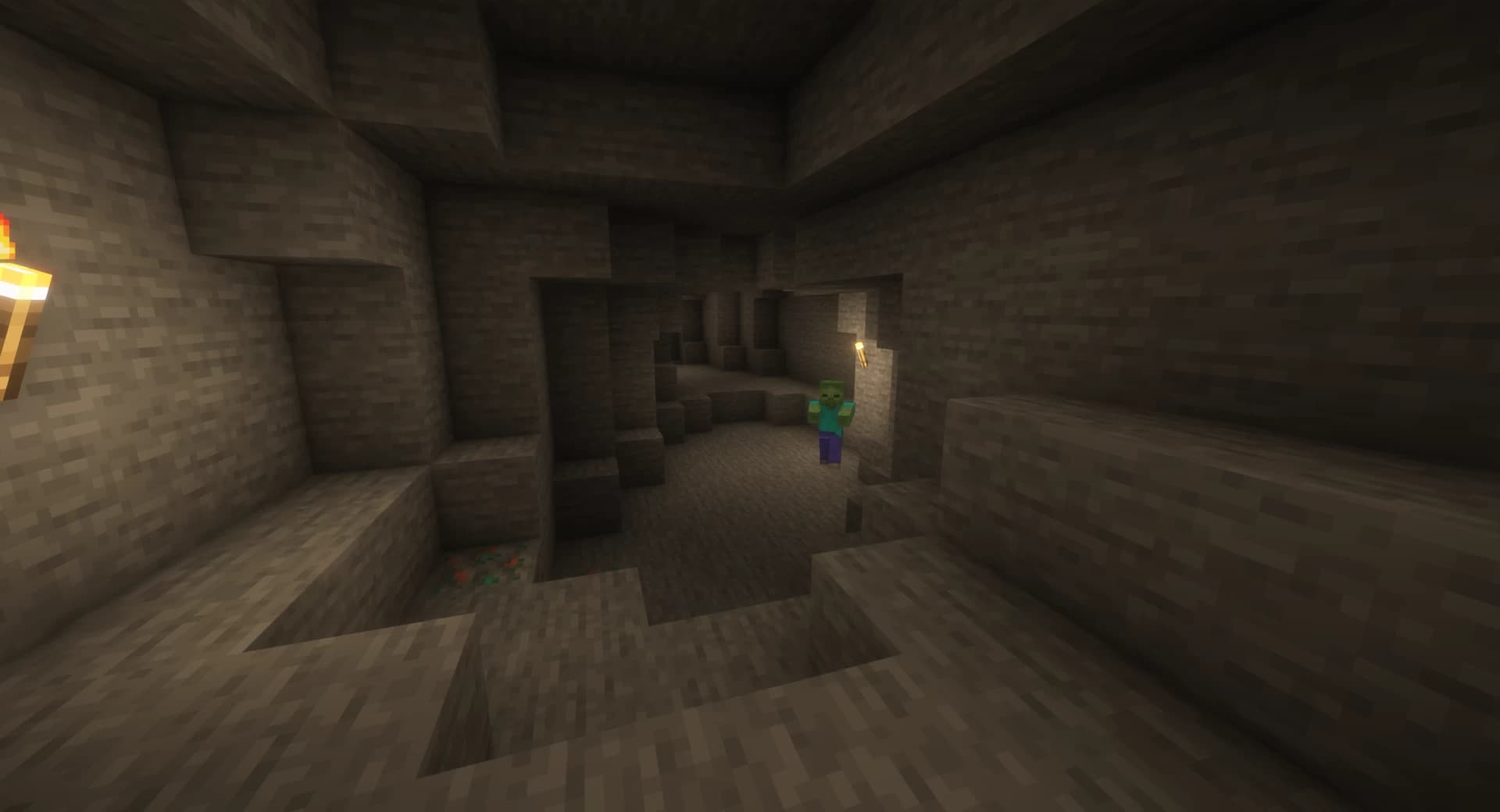 Vanilla Caves screenshot