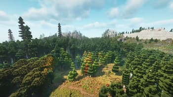 William Wythers' Overhauled Overworld (Datapack) screenshot