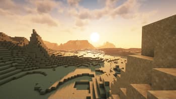 William Wythers' Overhauled Overworld (Datapack) screenshot