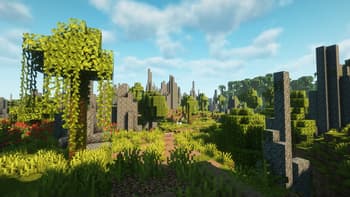 William Wythers' Overhauled Overworld (Datapack) screenshot