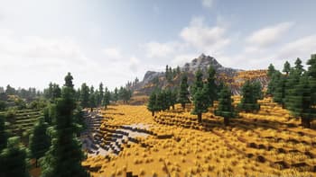 William Wythers' Overhauled Overworld (Datapack) screenshot