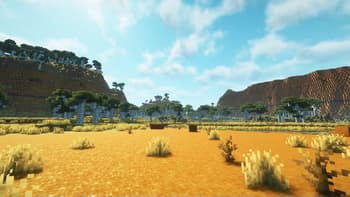 William Wythers' Overhauled Overworld (Datapack) screenshot