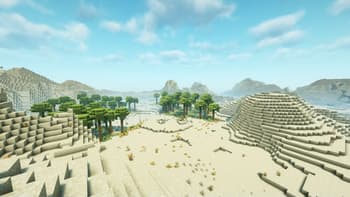 William Wythers' Overhauled Overworld (Datapack) screenshot