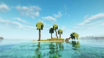 William Wythers' Overhauled Overworld (Datapack) screenshot