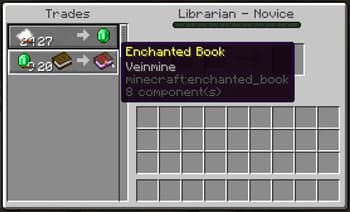 VeinMiner Enchantment screenshot