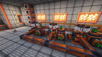 Oritech screenshot