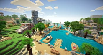 New Frontier Craft screenshot