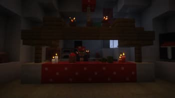Mushroom Villager Trader screenshot