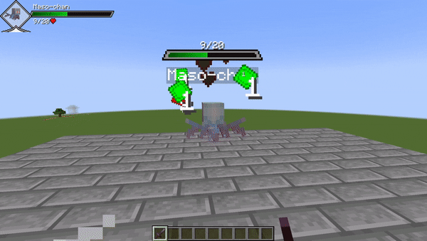 Provi's Health Bars screenshot