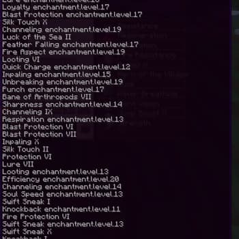 Admin Swords screenshot
