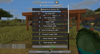 Nice Mob Manager screenshot