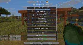 Nice Mob Manager screenshot