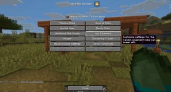 Nice Mob Manager screenshot