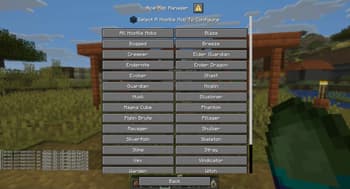 Nice Mob Manager screenshot