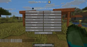 Nice Mob Manager screenshot