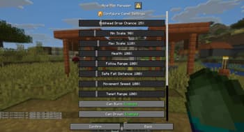 Nice Mob Manager screenshot
