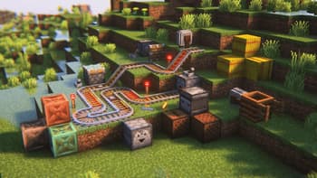 Actually 3D Blocks & Items! screenshot