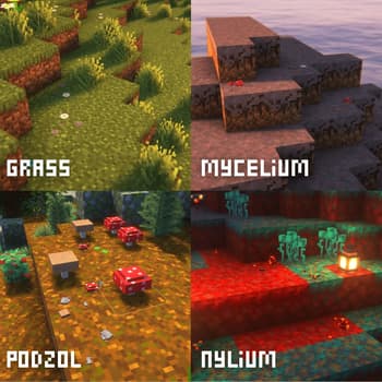 Actually 3D Blocks & Items! screenshot