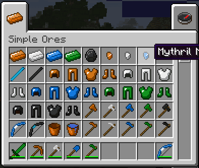SimpleOres2 screenshot