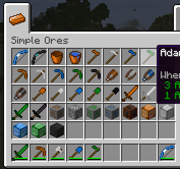 SimpleOres2 screenshot