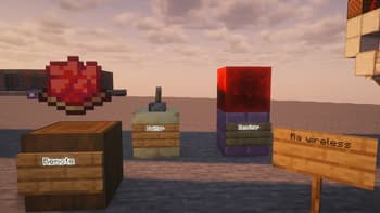 Redstone Additions screenshot