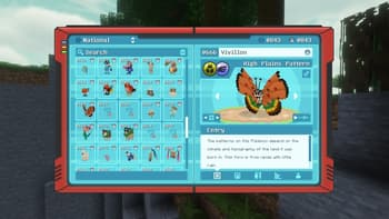 Vivillon Overhaul (Cobblemon) screenshot