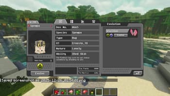Vivillon Overhaul (Cobblemon) screenshot
