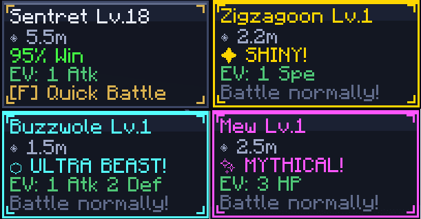 Cobblemon Quick Battle screenshot