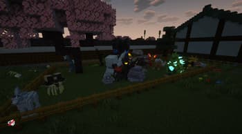 Complete Cobblemon Collection w Legendary Spawns screenshot
