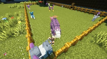 Complete Cobblemon Collection w Legendary Spawns screenshot