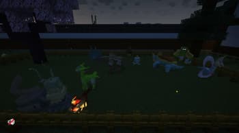 Complete Cobblemon Collection w Legendary Spawns screenshot